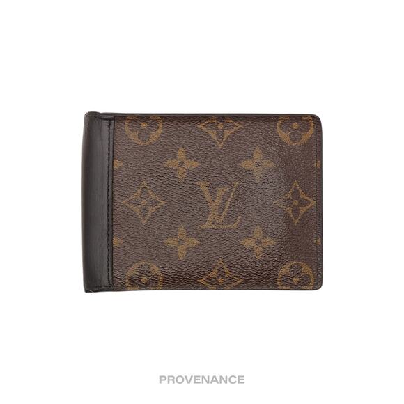 🔴 Louis Vuitton Mindoro Bifold Wallet - Monogram Macassar - Picture 2 of 10